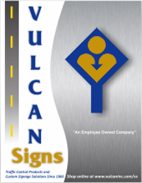 Vulcan Signs Catalog of Sign Products