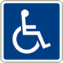 Vulcan Signs - D9-6 - Handicapped Symbol