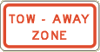 Vulcan Signs - R7-201 - Tow Away Zone