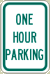 Vulcan Signs - R7-5-7 - One Hour Parking
