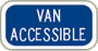 Vulcan Signs - R7-8P5 - Van Accessible
