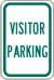 Vulcan Signs - R8-17 - Visitor Parking