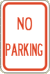 Vulcan Signs - R8-3 - No Parking