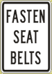 Vulcan Signs - R16-1d - Fasten Seat Belts Sign