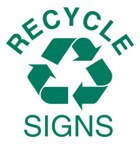 Vulcan Signs - Recycle Signs