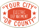 Your City or County Electric Department