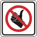 Vulcan Signs Product Category of Pedestrian Signs