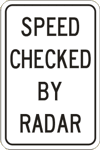 Vulcan Signs - I-31a - Checked By Radar