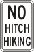 Vulcan Signs - R9-4 - No Hitch Hiking