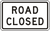 Vulcan Signs - R11-2r - Road Closed