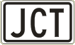 Vulcan Signs - M2-1 - Junction Sign