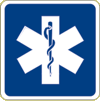 Vulcan Signs - D9-13 - Emergency Medical Services Sign