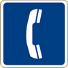 Vulcan Signs - D9-1 - Phone (Symbol) Sign