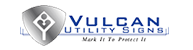 Vulcan Utility Signs Logo
