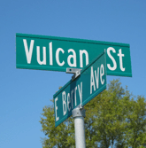 Vulcan Signs - Street Name Signs