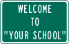 Vulcan Signs - I-16 - Welcome To School
