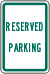 Vulcan Signs - R8-18 - Reserved Parking Sign