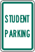 Vulcan Signs - R8-23 - Student Parking Sign