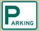 Vulcan Signs - Airport Signs - D4-1 - Airport Parking Sign