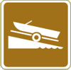 Vulcan Signs - RW-080 - Boat (Launch) Ramp Sign