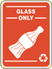 Vulcan Signs - CV-17 - Glass Only Sign
