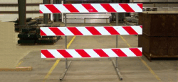Vulcan Signs - Construction Products - Barricades - TYPE III PLASTIC BARRICADES