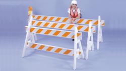 Vulcan Signs - Construction Products - Barricades - Instant A-Frame Barricade