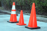 Vulcan Signs - Work Zone Products - Safety Cones