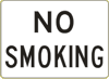 Vulcan Signs - OSHA Safety Signs - No Smoking