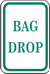 Vulcan Signs - GC-1 - Bag Drop Sign