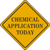 Vulcan Signs - GW-1 - Chemical Application Today Sign