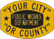 Your City or County Public Works Department