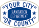 Your City or County Sanitation Department