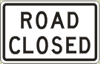 Vulcan Signs - R11-2r - Road Closed