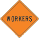 Vulcan Signs - W21-1 - Workers Sign
