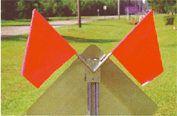 Vulcan Signs - Construction Signs - MOTORIST ALERT FLAGS