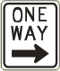 Vulcan Signs - R6-2R - One Way Right