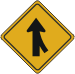Vulcan Signs Product Category of Converging Traffic Signs