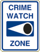 Vulcan Signs - NW-8 - Crime Watch Zone
