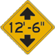 Vulcan Signs - W12-2 - Railroad Ahead Sign