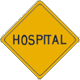 Vulcan Signs - W37-1 - Hospital Sign