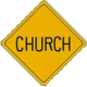Vulcan Signs - W39-3 - Church Sign
