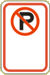 Vulcan Signs - R7-2aB - Do It Yourself No Parking Sign