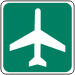 Vulcan Signs Product Category of Airport Signs