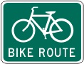Vulcan Signs - D11-1 - Bike Route Sign