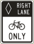 Vulcan Signs - R3-17 - Bicycle Lane