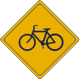 Vulcan Signs - W11-1 - Bicycle Sign