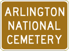 Vulcan Signs - Traffic Generator Signs - Arlington National Cemetery Sign